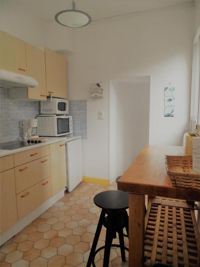 Appartement Avec Cour A 50M De La Plage Mers-les-Bains Exterior foto